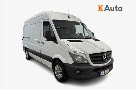 Mercedes-Benz Sprinter vaihtoauto