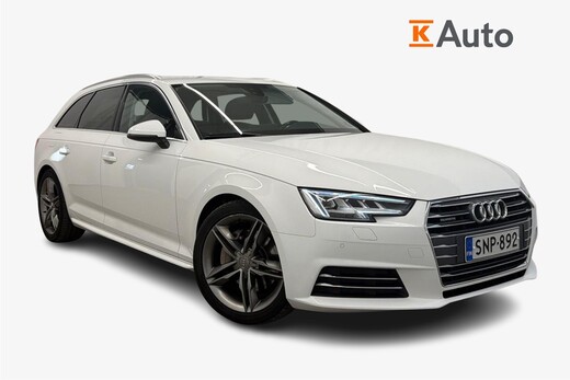 Audi A4 vaihtoauto