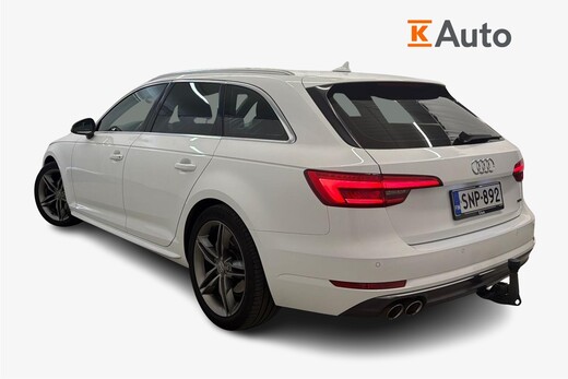 Audi A4 vaihtoauto
