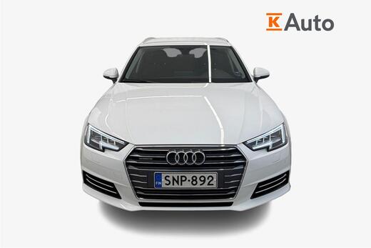 Audi A4 vaihtoauto