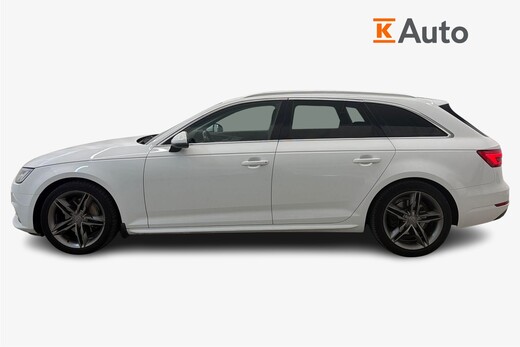 Audi A4 vaihtoauto