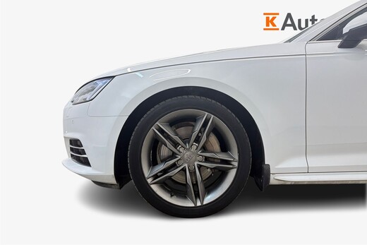 Audi A4 vaihtoauto