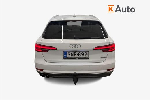 Audi A4 vaihtoauto