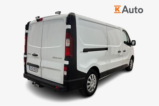 Renault Trafic vaihtoauto
