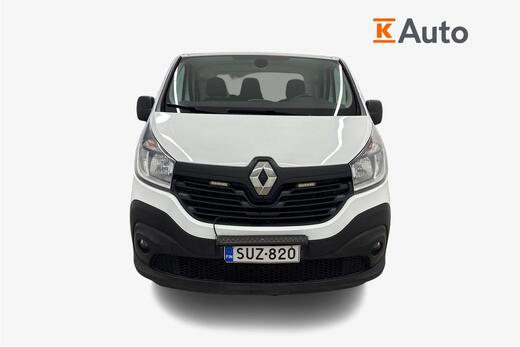 Renault Trafic vaihtoauto