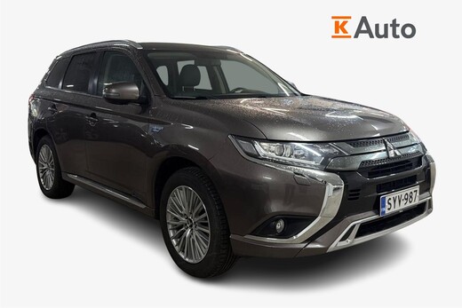 Mitsubishi Outlander vaihtoauto