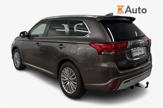 Mitsubishi Outlander vaihtoauto