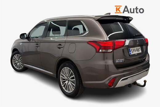 Mitsubishi Outlander vaihtoauto