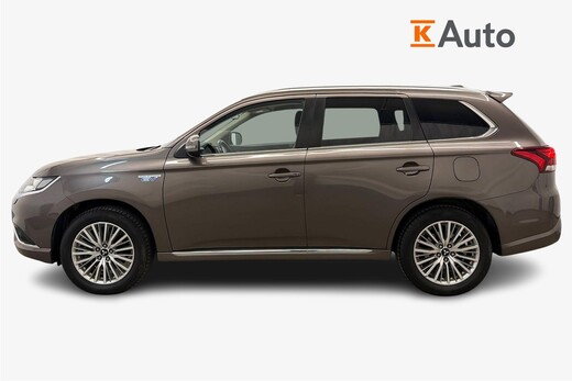 Mitsubishi Outlander vaihtoauto