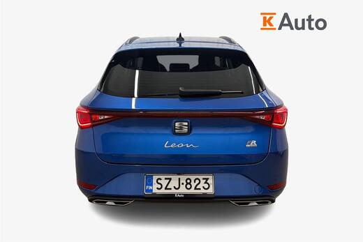 SEAT Leon Sportstourer vaihtoauto