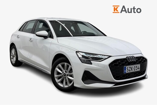Audi A3 vaihtoauto