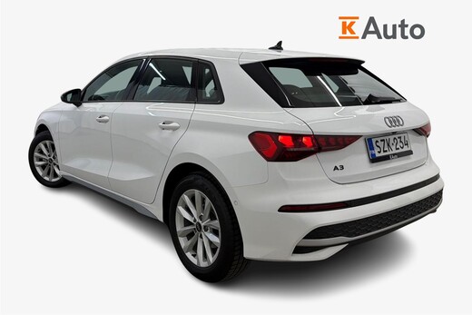 Audi A3 vaihtoauto