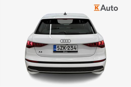 Audi A3 vaihtoauto