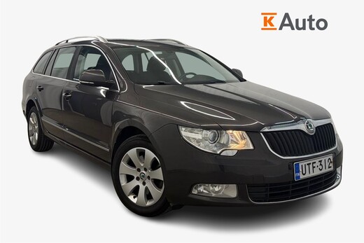 Skoda Superb vaihtoauto