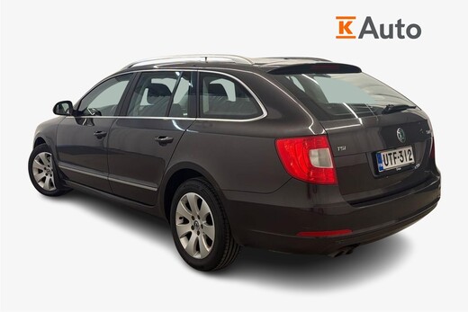 Skoda Superb vaihtoauto