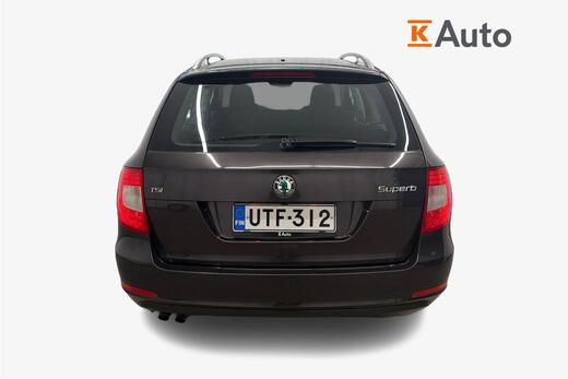 Skoda Superb vaihtoauto