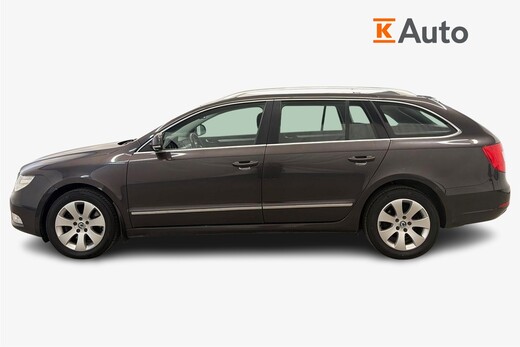 Skoda Superb vaihtoauto