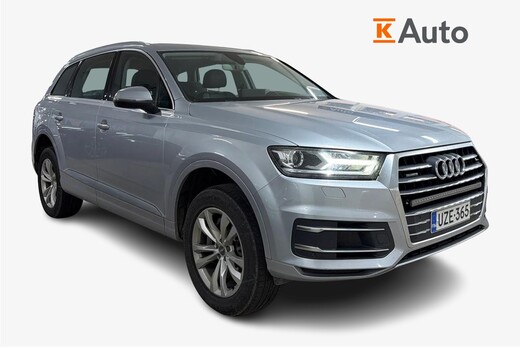 Audi Q7 vaihtoauto