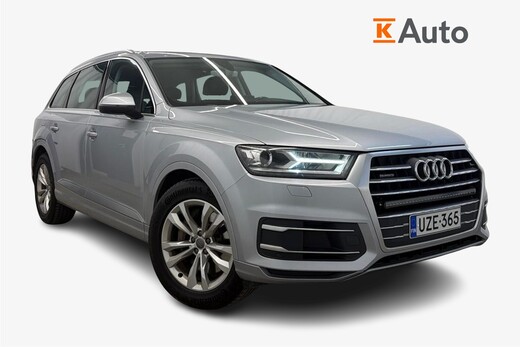 Audi Q7 vaihtoauto
