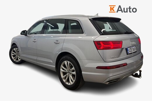 Audi Q7 vaihtoauto