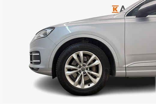 Audi Q7 vaihtoauto