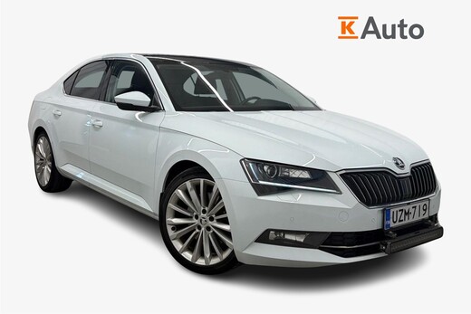 Skoda Superb vaihtoauto