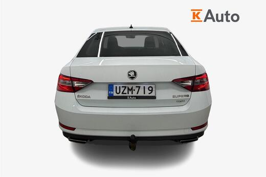 Skoda Superb vaihtoauto