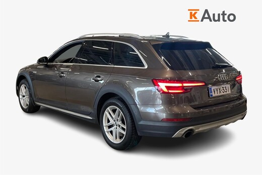 Audi A4 Allroad Quattro vaihtoauto