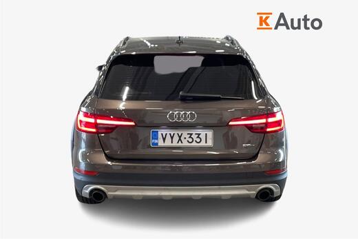 Audi A4 Allroad Quattro vaihtoauto