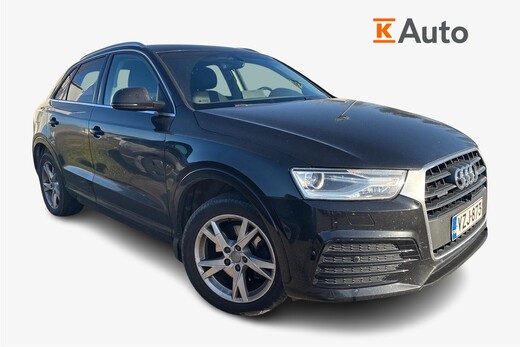 Audi Q3 vaihtoauto
