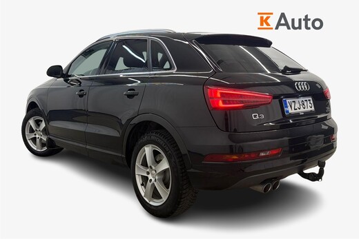 Audi Q3 vaihtoauto