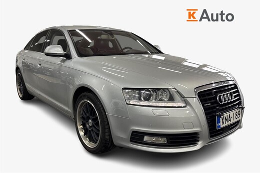 Audi A6 vaihtoauto