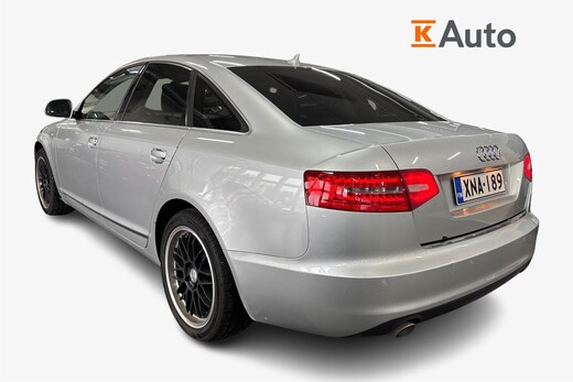 Audi A6 vaihtoauto