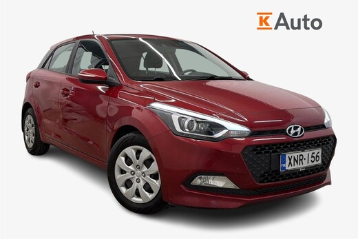 Hyundai i20 vaihtoauto