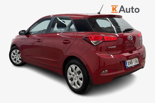 Hyundai i20 vaihtoauto
