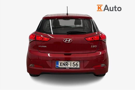 Hyundai i20 vaihtoauto