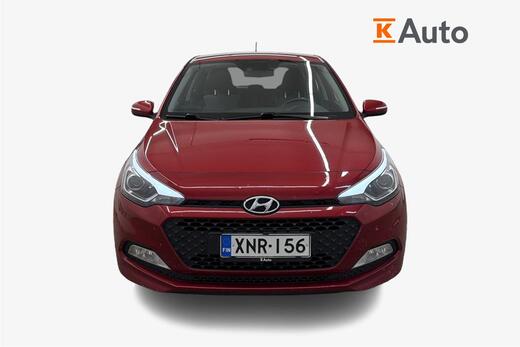 Hyundai i20 vaihtoauto