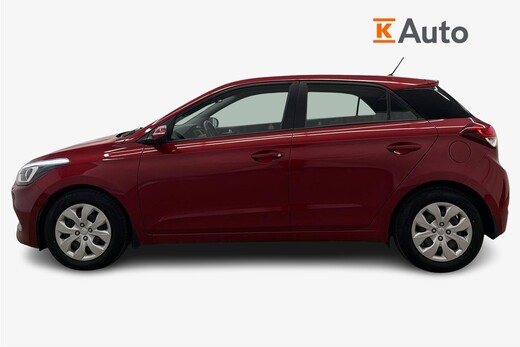 Hyundai i20 vaihtoauto
