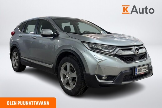 Honda CR-V vaihtoauto