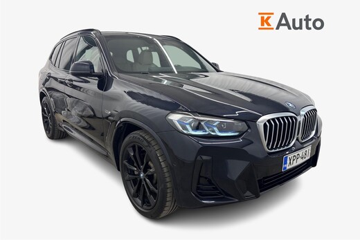 BMW X3 vaihtoauto