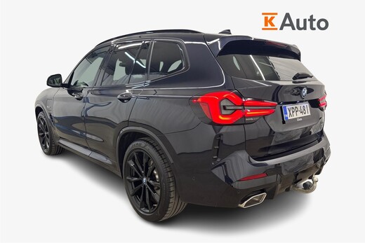 BMW X3 vaihtoauto