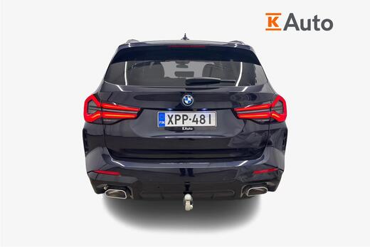 BMW X3 vaihtoauto