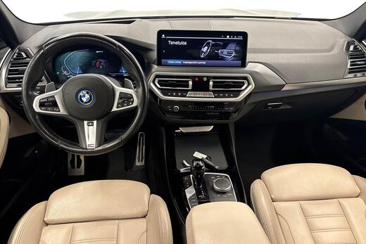 BMW X3 vaihtoauto