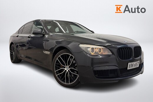 BMW 740 vaihtoauto