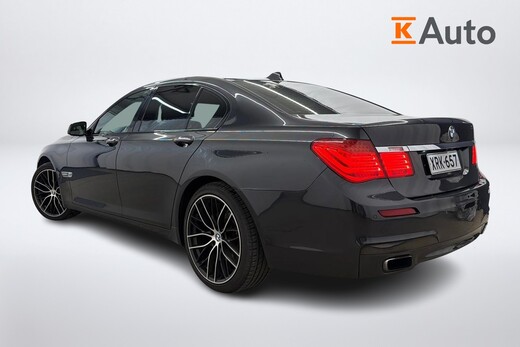 BMW 740 vaihtoauto