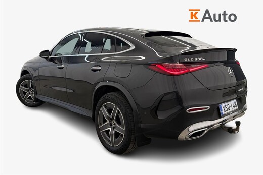 Mercedes-Benz GLC vaihtoauto