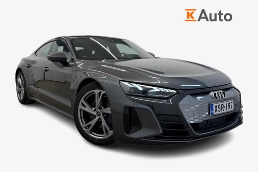 Audi e-tron GT vaihtoauto