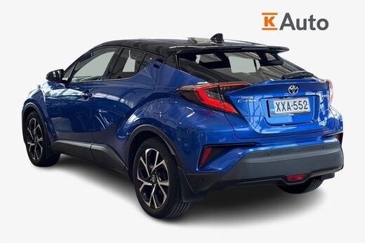 Toyota C-HR vaihtoauto