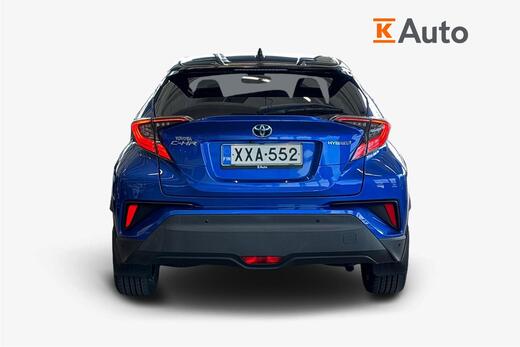 Toyota C-HR vaihtoauto