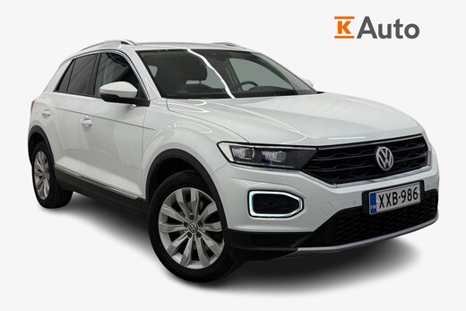 Volkswagen T-Roc vaihtoauto